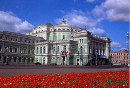 The Mariinsky theatre