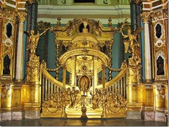 Interior of St Peter and Paul cathedral- The Gala Gate