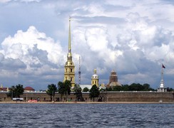 Saint Peter and Paul fortress     