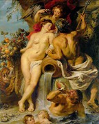 16 Peter Paul Rubens. The Union of earth and Water - копия