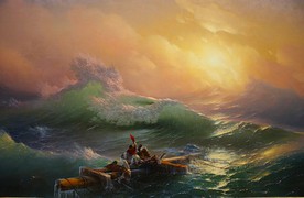 05 Ivan Aivazovsky. The Tenth Wave