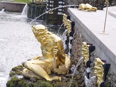 Sculpture of the Grand cascade