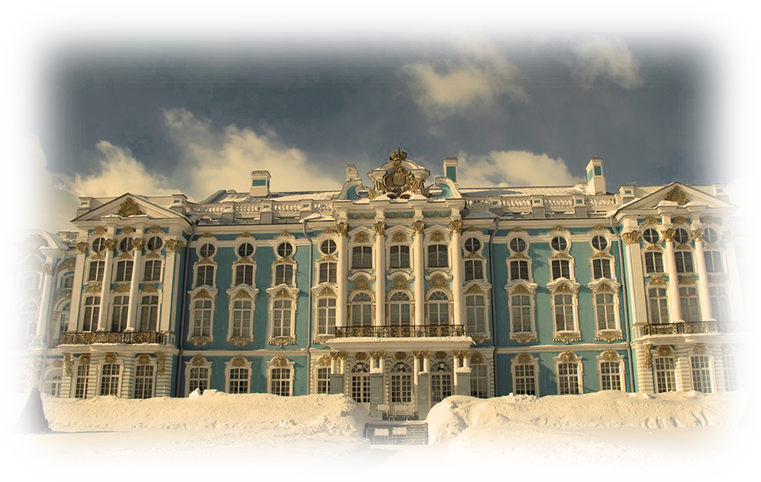 Come to visit Saint-Petersburg in winter!
