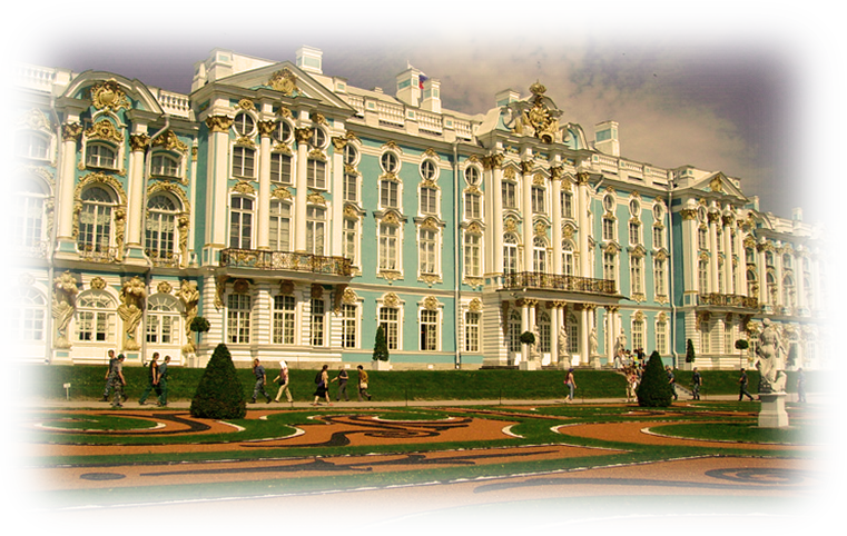 Walking Tour of Catherine Palace near St. Petersburg