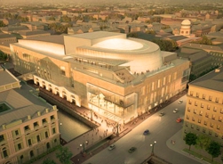 The Mariinsky theatre (New stage)